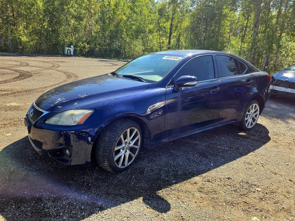 LEXUS IS 2011 with VIN JTHCF5C24B5048613 - Photo from auction