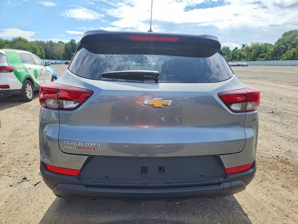 Photo 6 from auction – 2026 CHEVROLET TRAILBLAZER with VIN KL79MNSL2TB245940