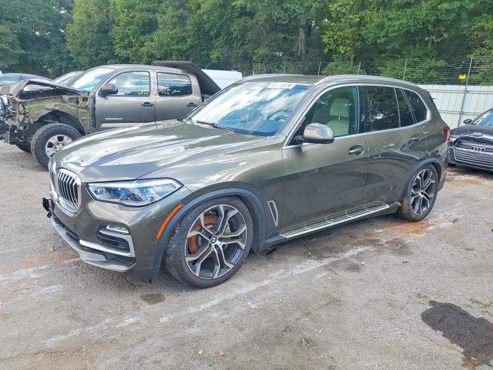 2021 BMW X5 - Търг №68575516
