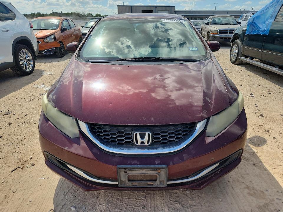 Снимка 5 от търг – 2014 HONDA CIVIC с VIN 19XFB2F56EE057126
