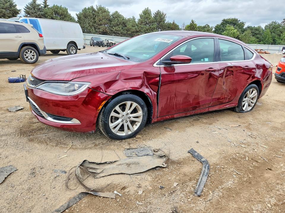 Photo 1 from auction – 2015 CHRYSLER 200 with VIN 1C3CCCAB3FN692907