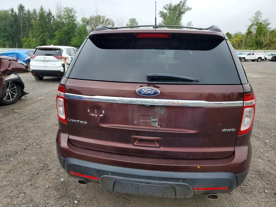 Photo 6 from auction – 2012 FORD EXPLORER with VIN 1FMHK8F85CGA53809