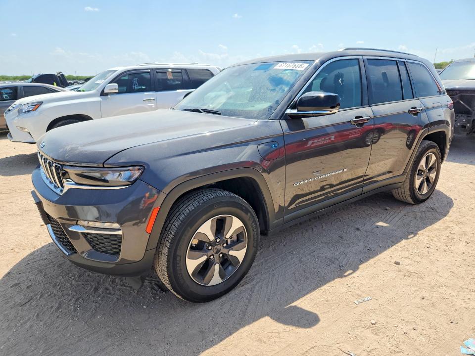 JEEP GRAND CHEROKEE 2024 с VIN 1C4RJYB64RC714648 - Снимка от търг