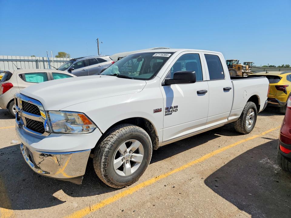 Photo 1 from auction – 2019 RAM 1500 CLASSIC with VIN 1C6RR6FTXKS592457