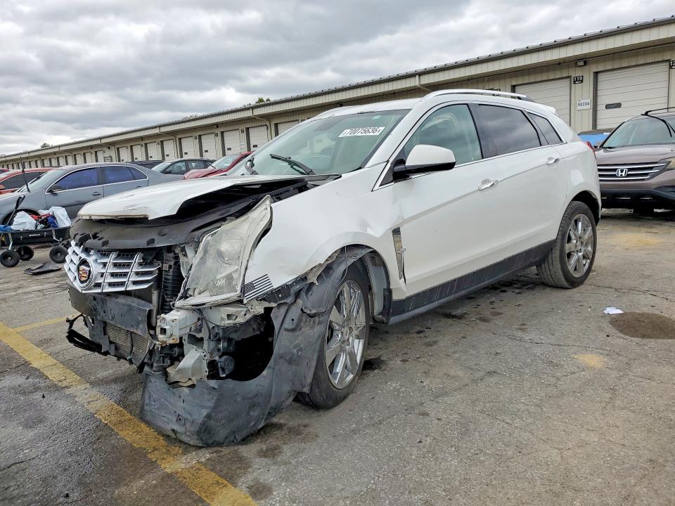 CADILLAC SRX 2012 with VIN 3GYFNEE3XCS658380 - Photo from auction