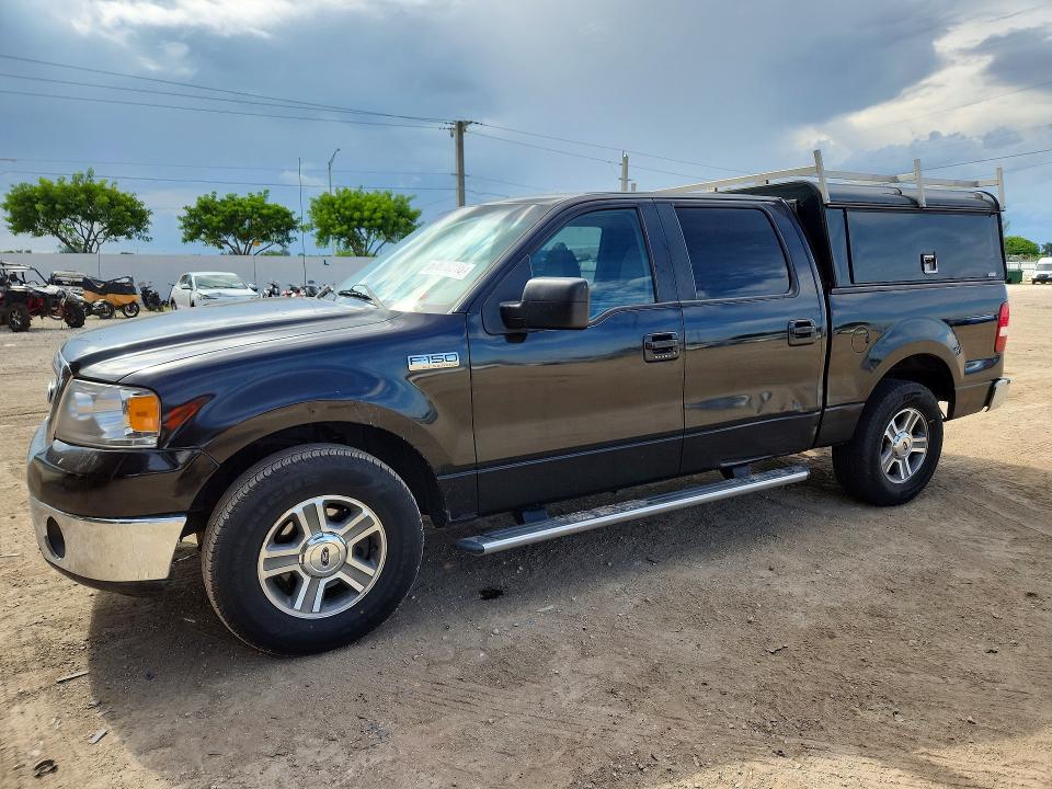 Photo 1 from auction – 2008 FORD F150 with VIN 1FTPW12V38FA80821