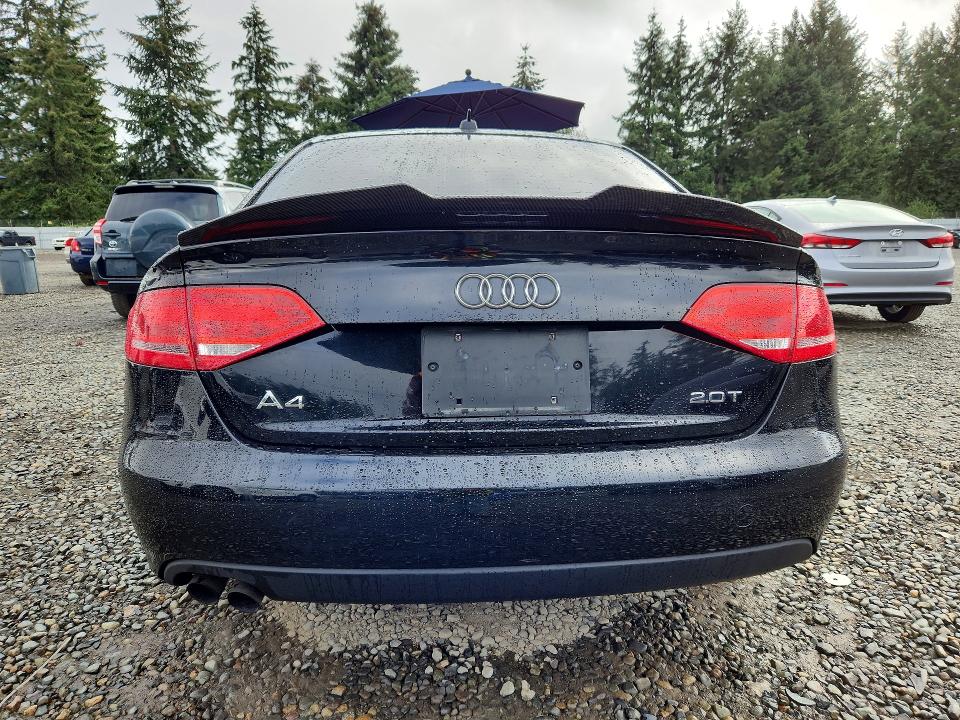 Photo 6 from auction – 2010 AUDI A4 with VIN WAUAFAFLXAN006982