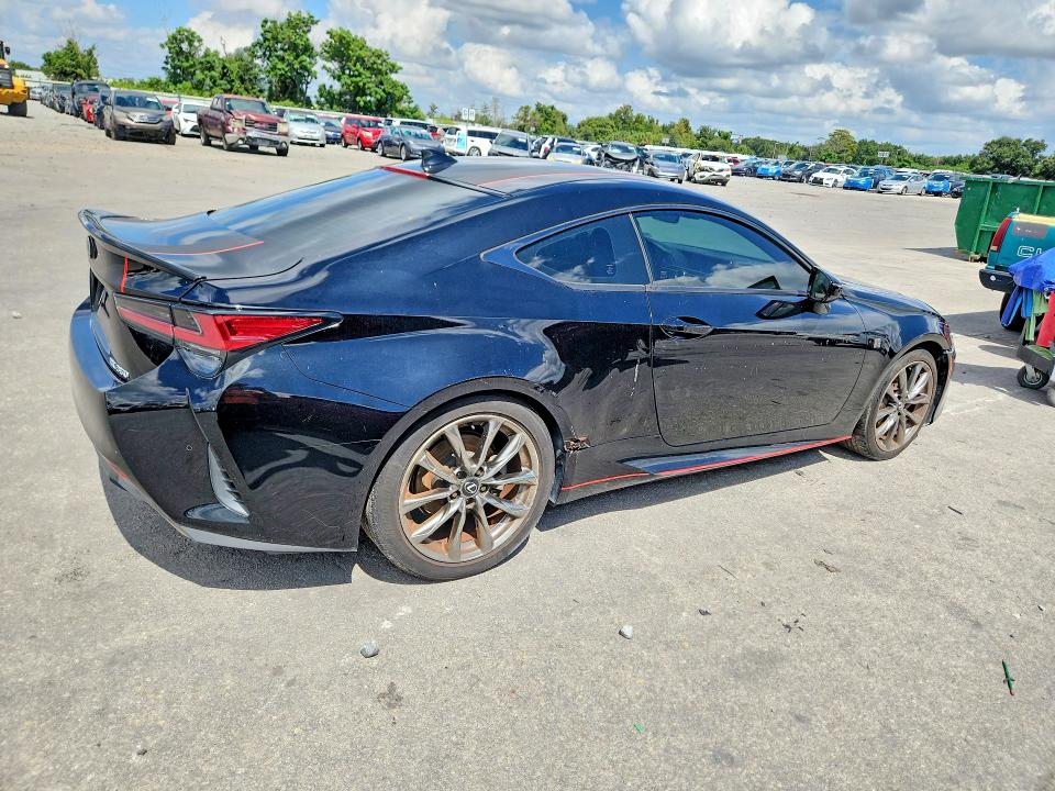 Фото 3 с аукциона – 2019 LEXUS RC с VIN JTHHZ5BC6K5020884