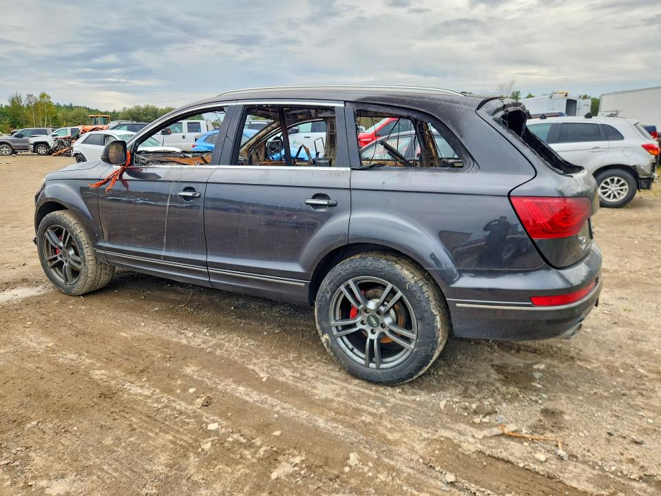 Photo 2 from auction – 2013 AUDI Q7 with VIN WA1CMCFE3DD012321