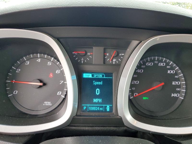 Photo 9 from auction – 2017 CHEVROLET EQUINOX with VIN 2GNALDEK1H1527730