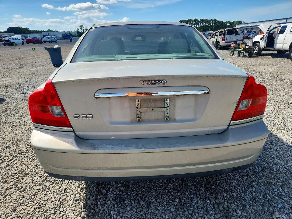 Photo 6 from auction – 2004 VOLVO S80 with VIN YV1TS59H741369994