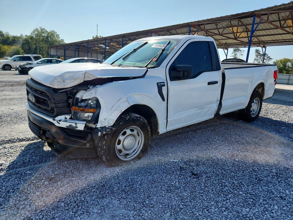 Photo 1 from auction – 2023 FORD F150 with VIN 1FTMF1CB6PKE19231