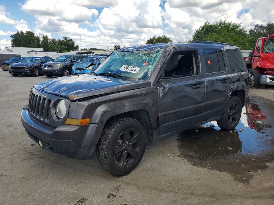 2015 JEEP PATRIOT - Търг №68841026