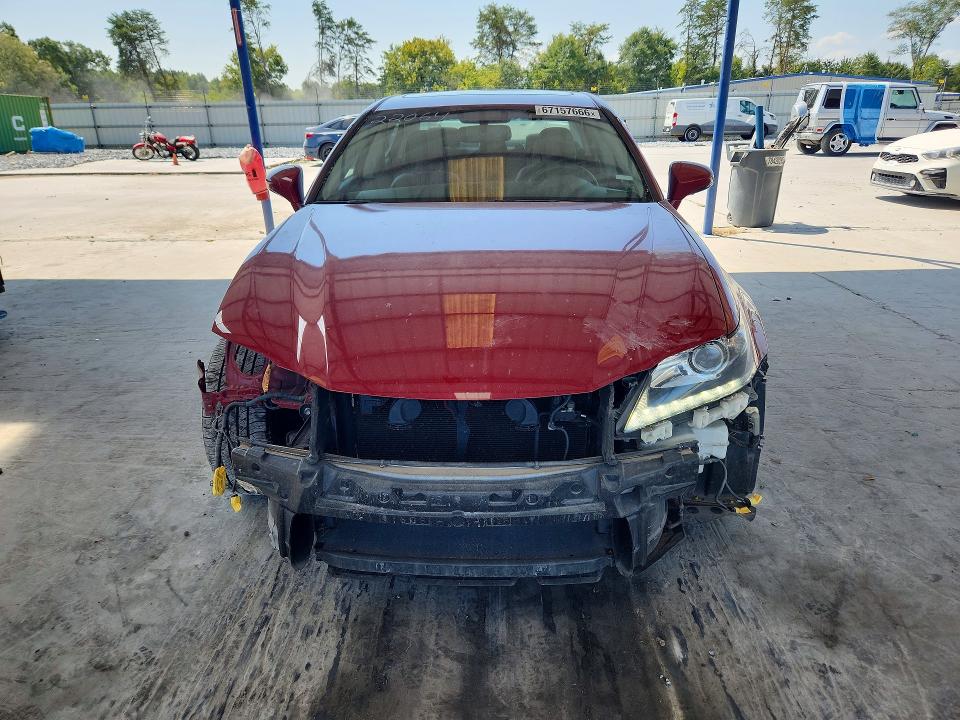 Photo 5 from auction – 2013 LEXUS GS with VIN JTHCE1BL9D5000677