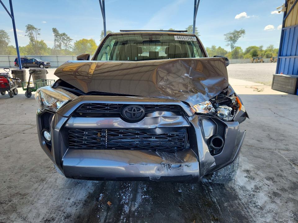 Снимка 5 от търг – 2016 TOYOTA 4RUNNER с VIN JTEBU5JR2G5357776