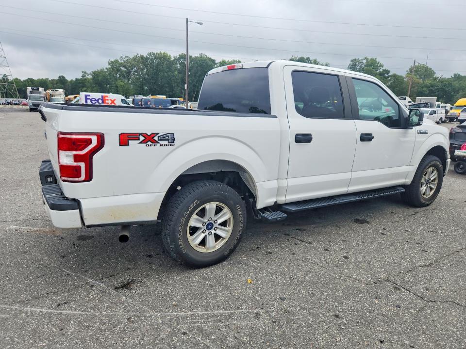 Photo 3 from auction – 2018 FORD F150 with VIN 1FTEW1E53JFB18959