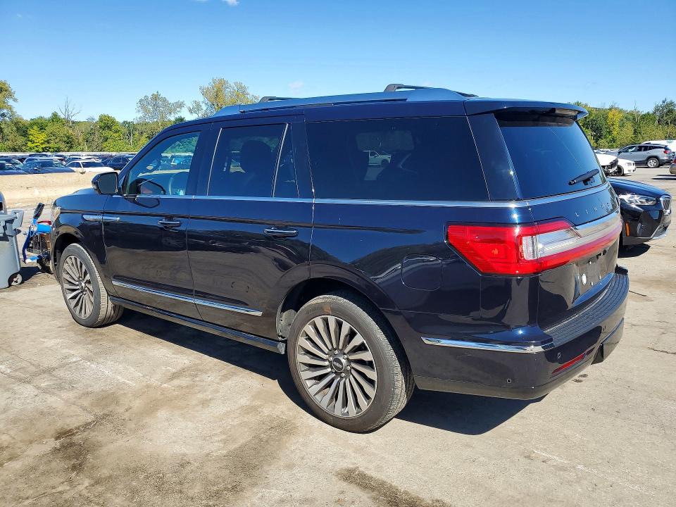 Фото 2 с аукциона – 2021 LINCOLN NAVIGATOR с VIN 5LMJJ2LT0MEL11223