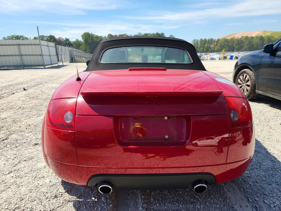 صورة رقم 6 من المزاد - 2001 AUDI TT مع VIN TRUUT28N511013820