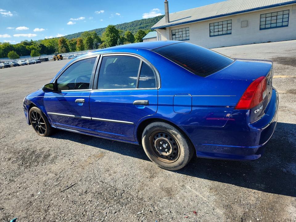 Photo 2 from auction – 2004 HONDA CIVIC with VIN 2HGES16394H599796