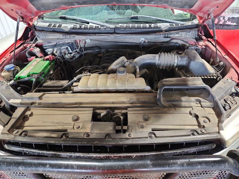 Photo 11 from auction – 2020 FORD F150 with VIN 1FTFW1E54LKD35533