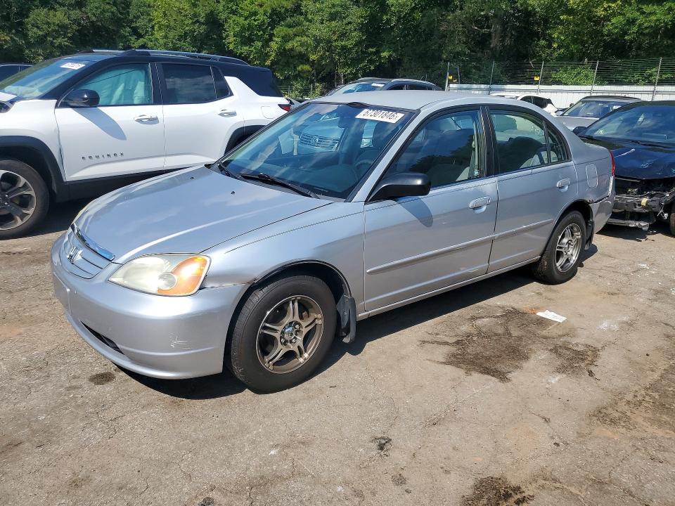 2002 HONDA CIVIC - Търг №67301846