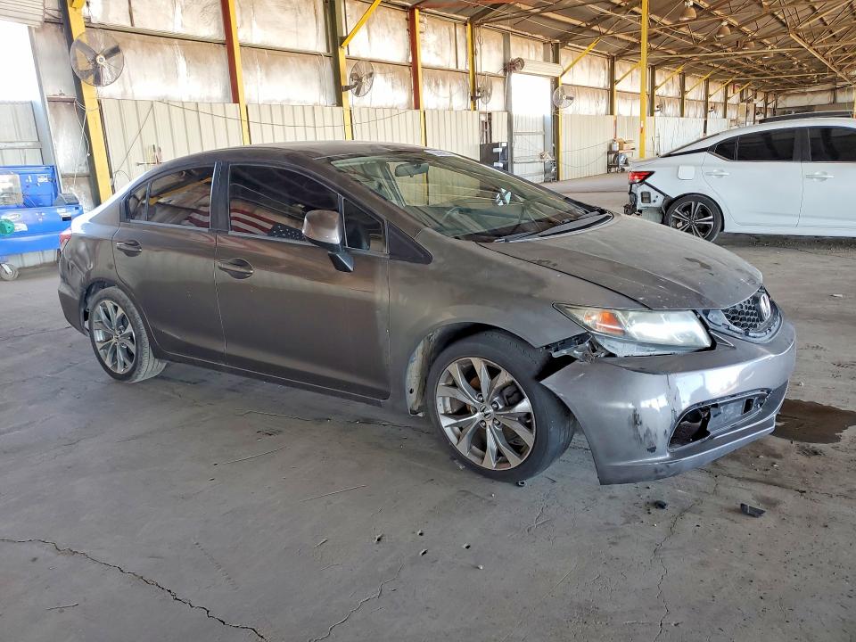 Photo 4 from auction – 2013 HONDA CIVIC with VIN 19XFB2F56DE035044