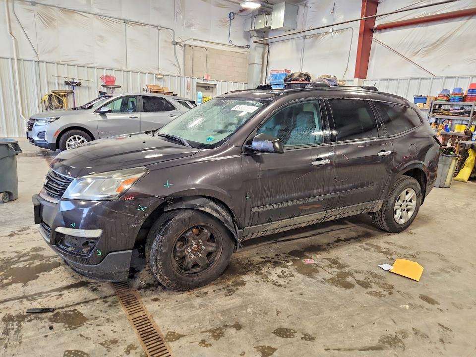 2016 CHEVROLET TRAVERSE - Търг №67964416