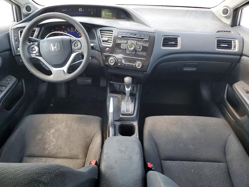 Photo 8 from auction – 2013 HONDA CIVIC with VIN 2HGFB2F81DH542563