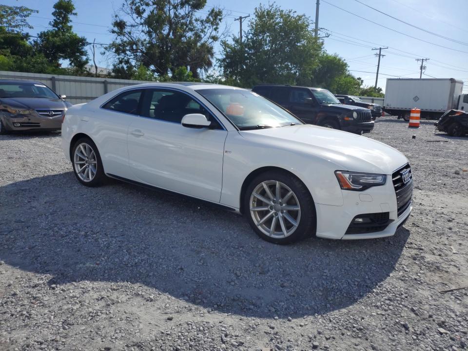 Photo 4 from auction – 2017 AUDI A5 with VIN WAUHGAFR8HA000504