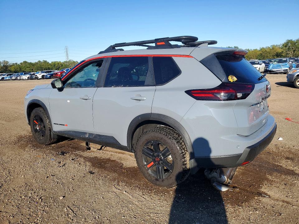 Photo 2 from auction – 2025 NISSAN ROGUE with VIN 5N1BT3BB1SC783830