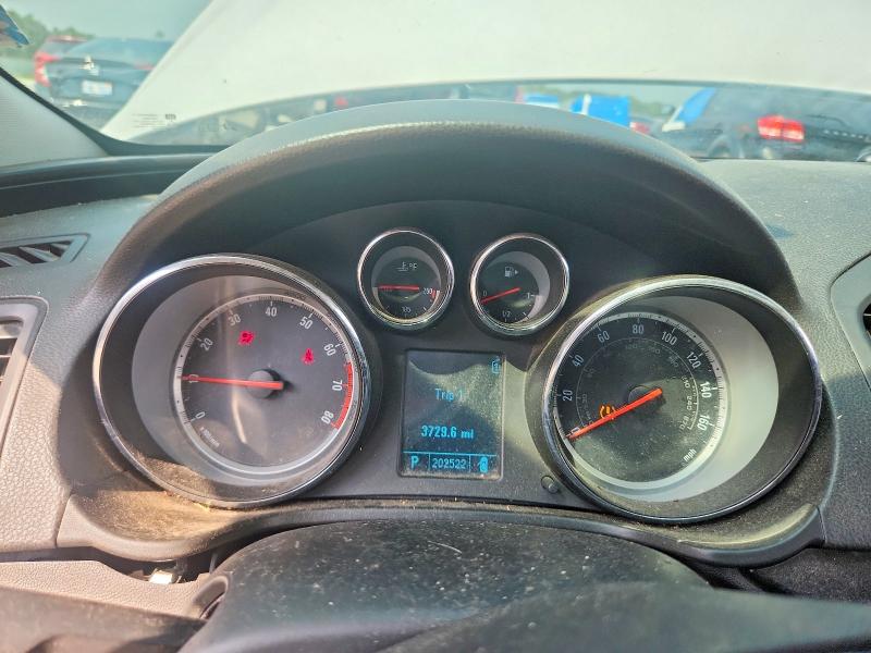 Photo 9 from auction – 2011 BUICK REGAL with VIN W04GY5GV7B1047474