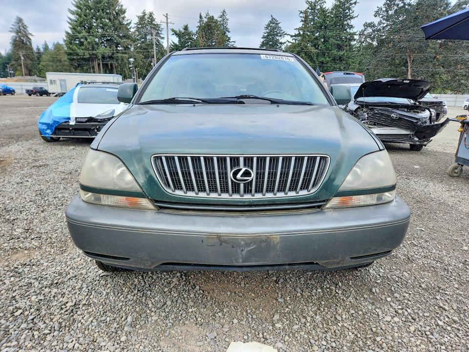 Photo 5 from auction – 2000 LEXUS RX with VIN JT6HF10U4Y0143014