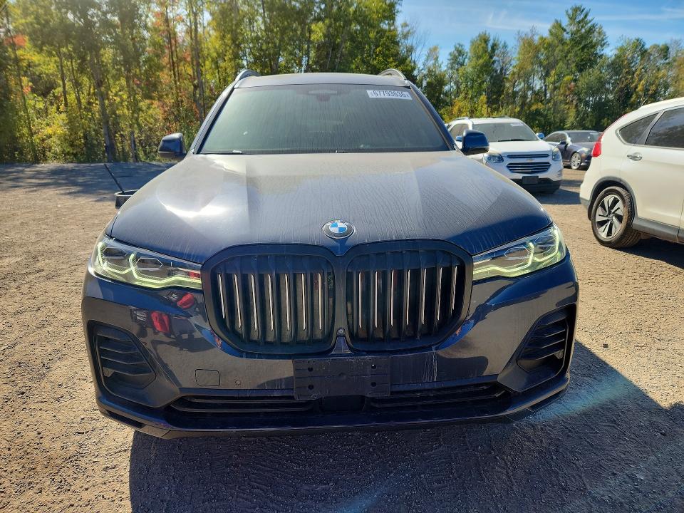 Photo 5 from auction – 2020 BMW X7 with VIN 5UXCW2C0XL9A03248