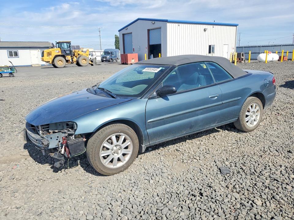 Zdjęcie 1 z aukcji – 2006 CHRYSLER SEBRING z VIN 1C3EL75R06N257205