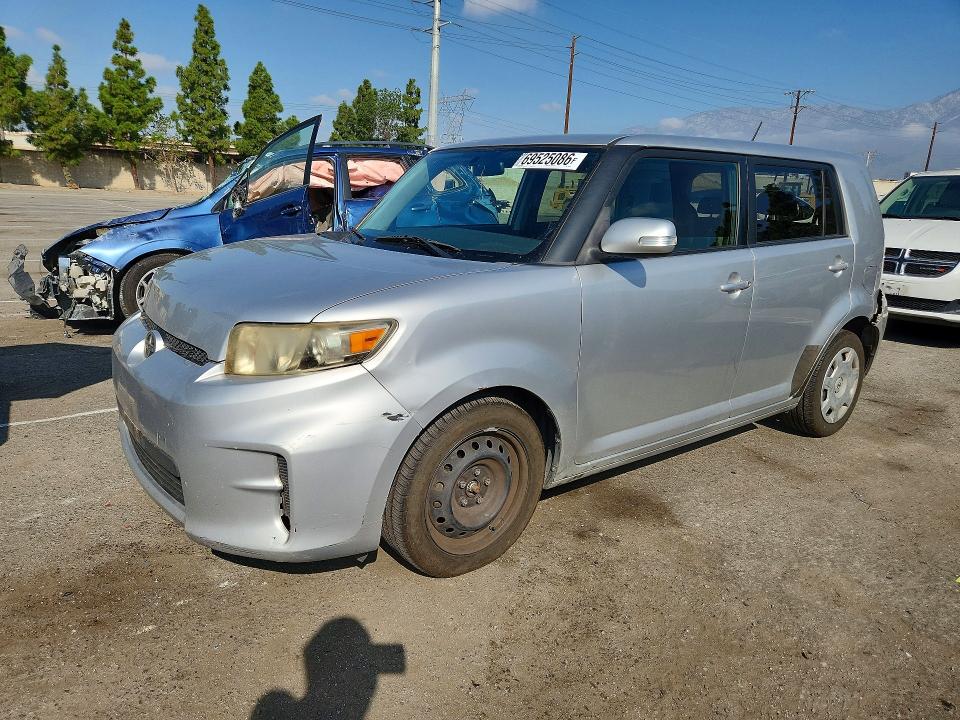 SCION XB 2011 with VIN JTLZE4FE6B1139473 - Photo from auction
