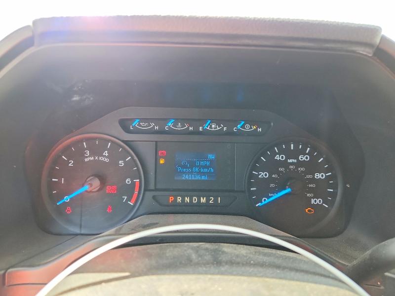 Photo 9 from auction – 2017 FORD F250 with VIN 1FT7X2B67HEC60272
