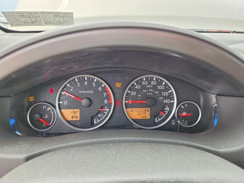 Photo 9 from auction – 2005 NISSAN PATHFINDER with VIN 5N1AR18W65C788048