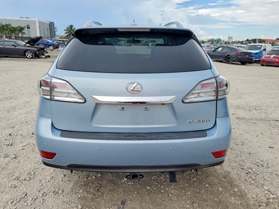 Foto 6 de la subasta – 2012 LEXUS RX con VIN 2T2ZK1BAXCC066025