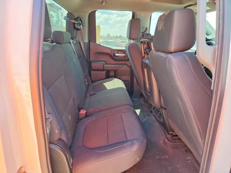 Photo 10 from auction – 2020 CHEVROLET SILVERADO with VIN 1GCRYCEF6LZ203411