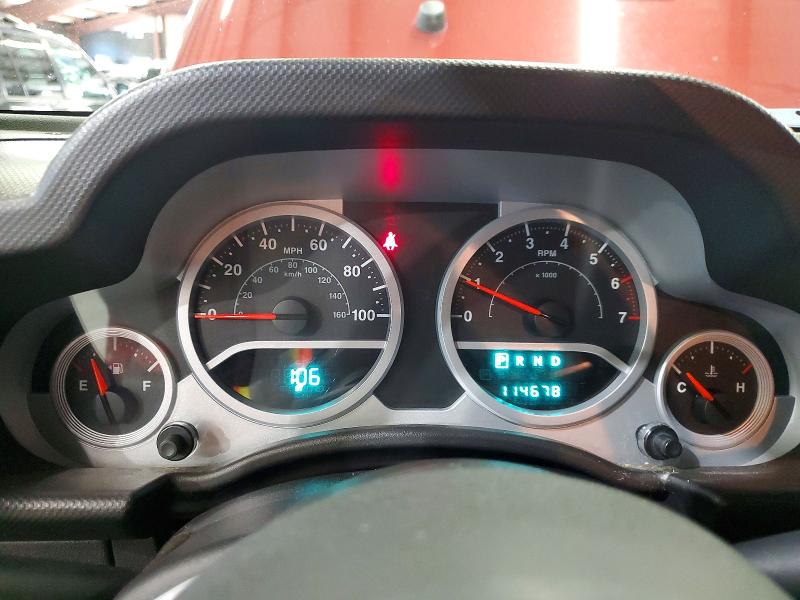 Photo 9 from auction – 2008 JEEP WRANGLER with VIN 1J4FA541X8L512781