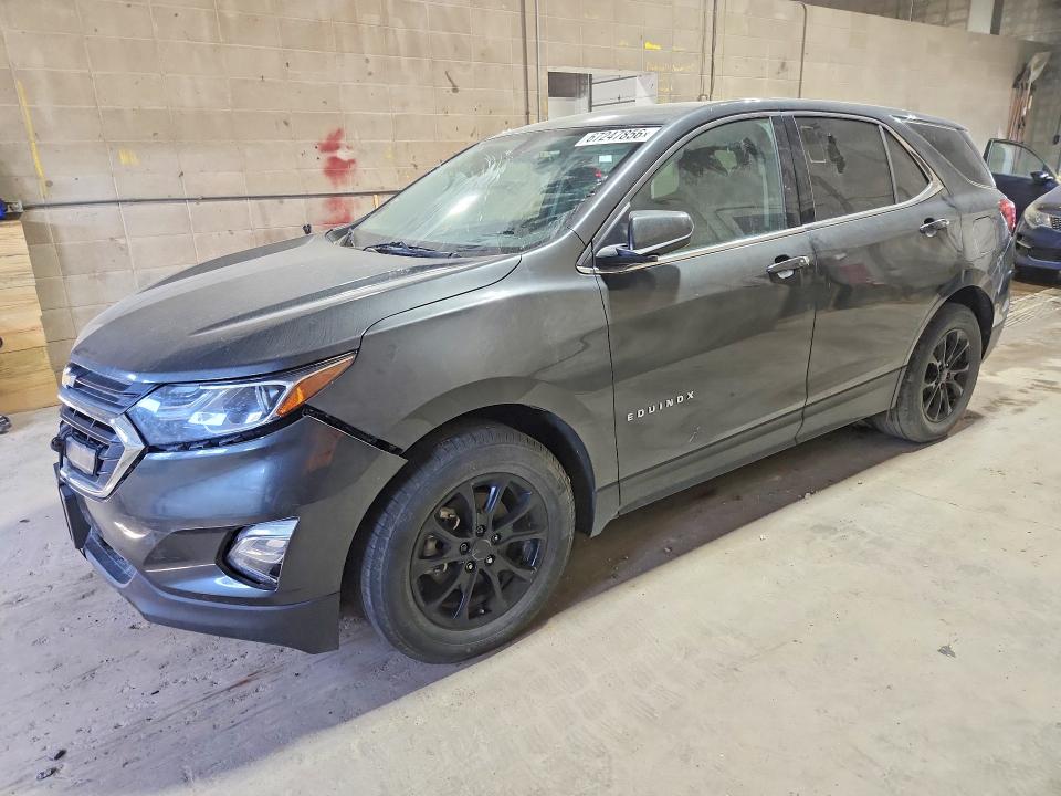 CHEVROLET EQUINOX 2018 с VIN 2GNAXJEV9J6284240 - Снимка от търг