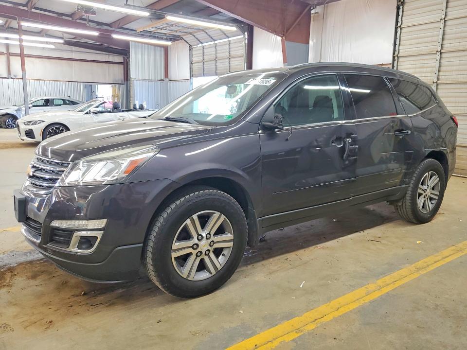 CHEVROLET TRAVERSE 2015 с VIN 1GNKVGKD3FJ387429 - Снимка от търг