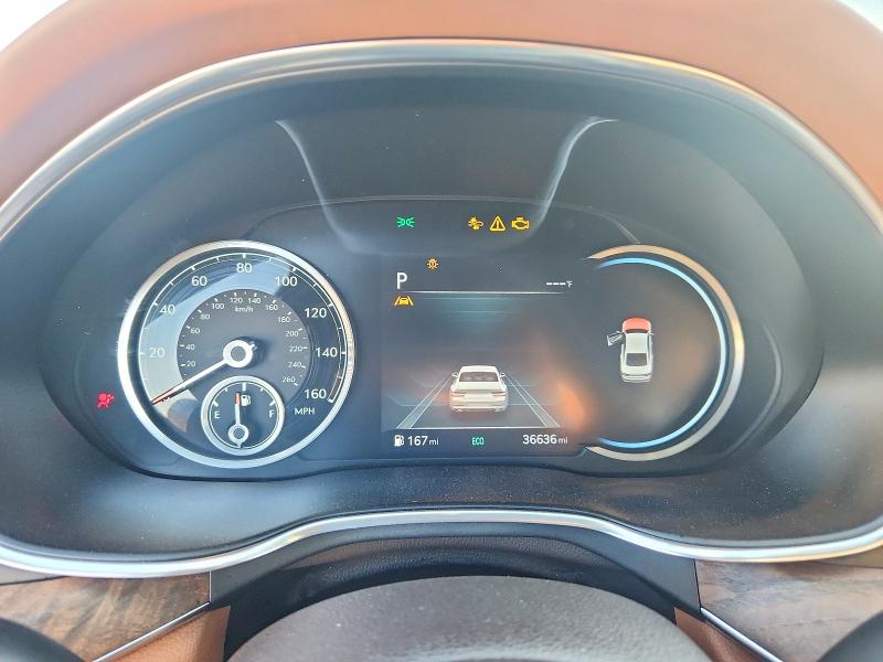 Photo 9 from auction – 2022 GENESIS G80 with VIN KMTGB4SC3NU094268