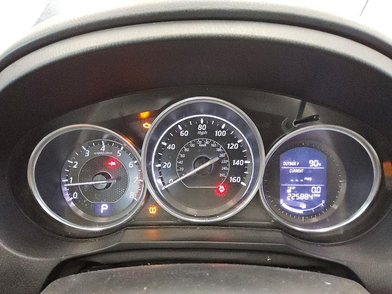 Photo 9 from auction – 2015 MAZDA 6 with VIN JM1GJ1V52F1217087