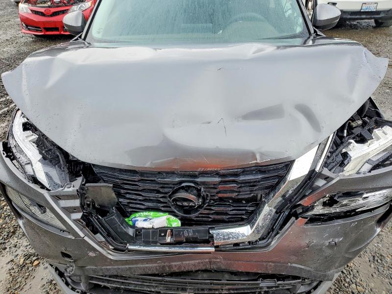 Photo 12 from auction – 2022 NISSAN ROGUE with VIN 5N1BT3BAXNC689554