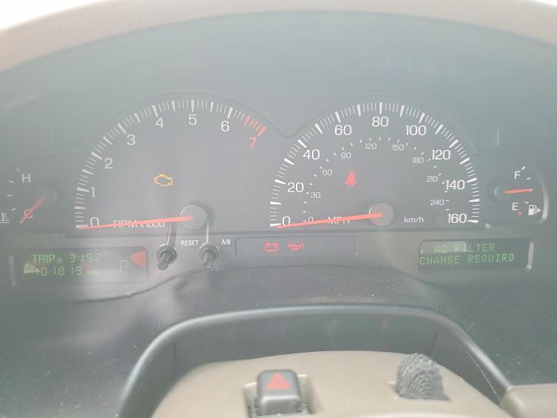 Photo 9 from auction – 2002 LINCOLN LS with VIN 1LNHM87A02Y622456