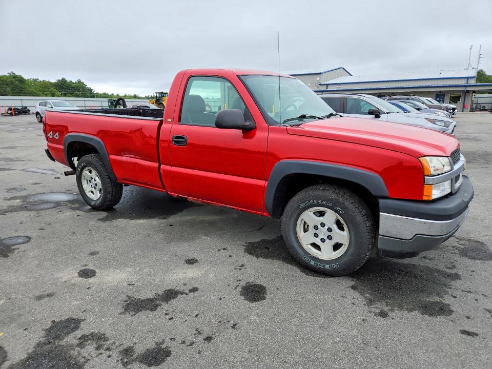 Photo 4 from auction – 2005 CHEVROLET SILVERADO with VIN 1GCEK14X15Z210235