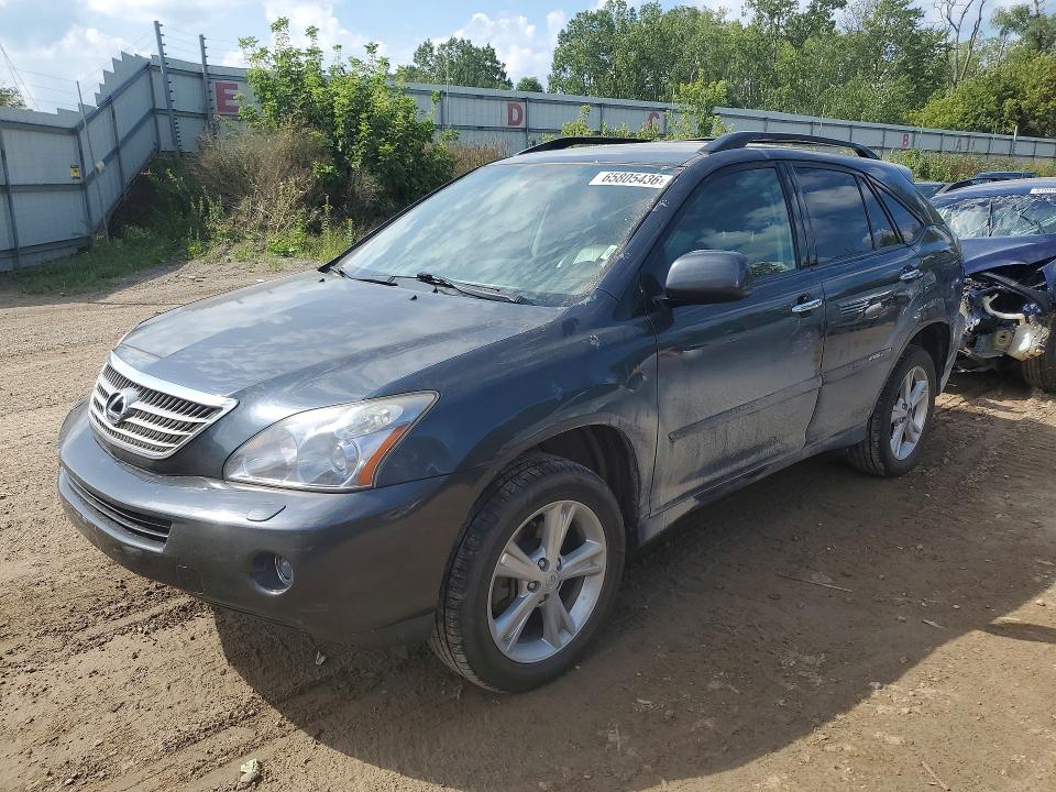 LEXUS RX 2008 with VIN JTJHW31U382043118 - Photo from auction
