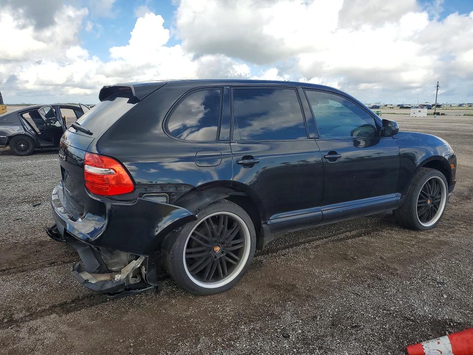 Photo 3 from auction – 2009 PORSCHE CAYENNE with VIN WP1AB29P19LA41466