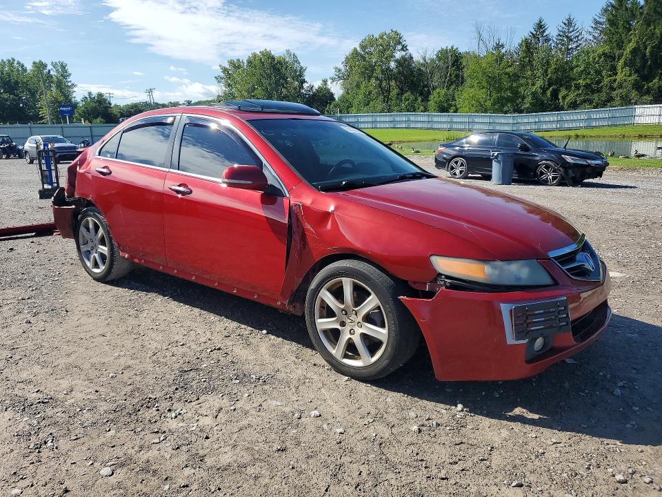 Photo 4 from auction – 2005 ACURA TSX with VIN JH4CL96835C009236